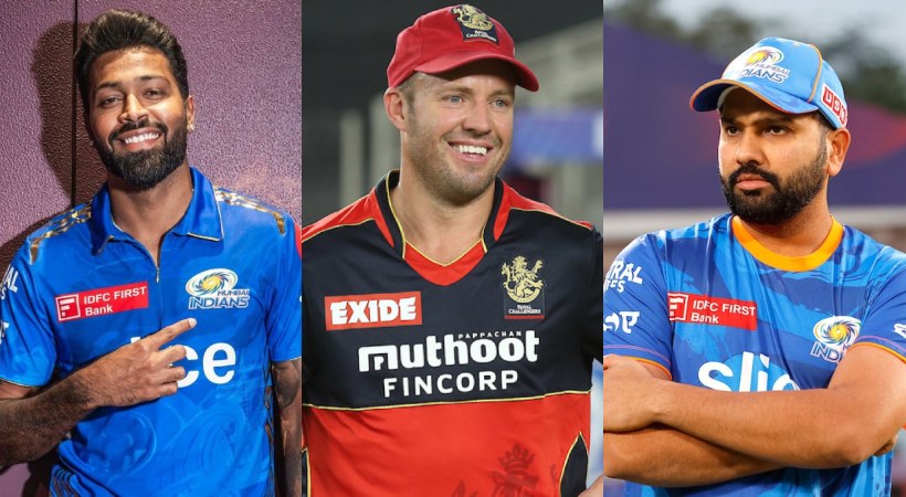 AB de Villiers On Hardik Pandya Replacing Rohit Sharma As Mumbai Indians Captain