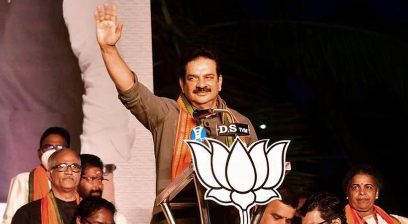 Actor Devan BJP State Vice President