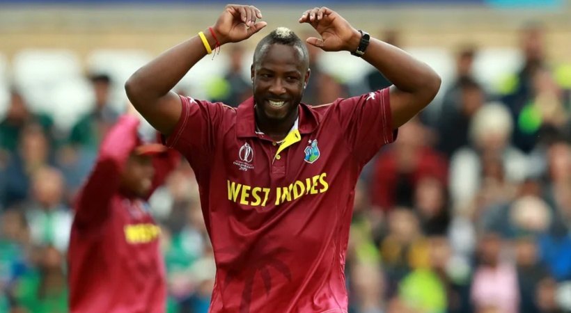 Andre Russell in West Indies T20 squad to face England