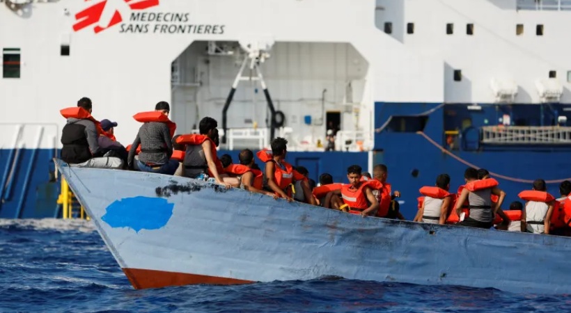 At least 61 asylum seekers drown after shipwreck off Libya