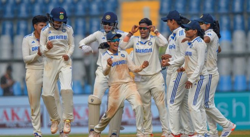 Australia records lowest score against India in women’s Tests