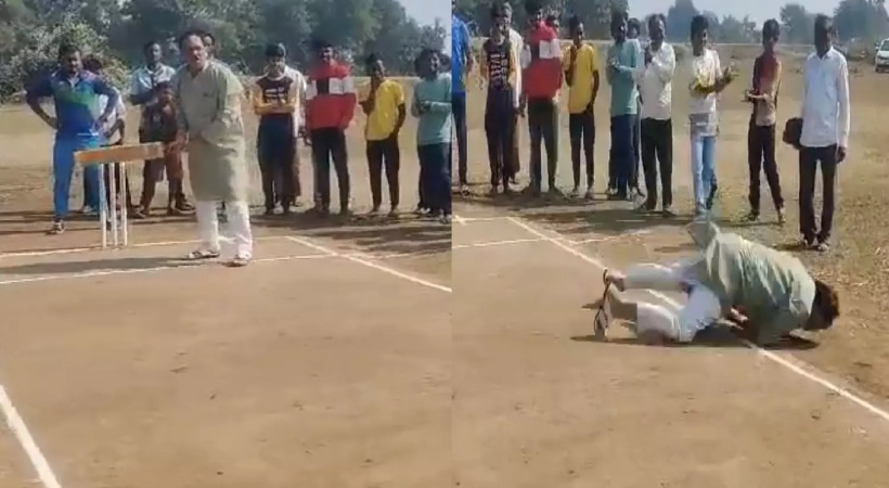 BJD MLA injured while playing cricket in Odisha