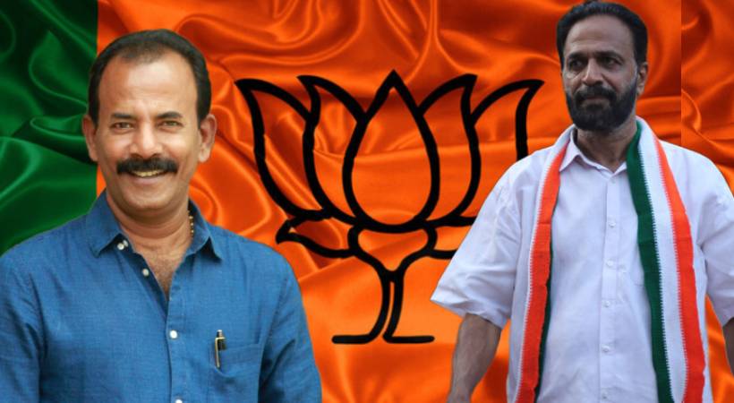 BJP-C Ragunath-major ravi