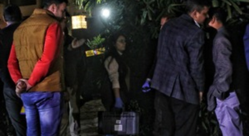 Loud blast goes off near Israeli embassy in New Delhi