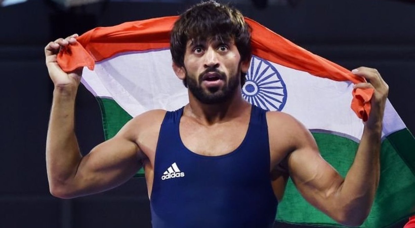 Bajrang Punia Urges Sports Ministry To Restart Wrestling Activities