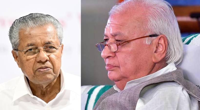 CM Pinarayi Vijayan-Arif muhammad khan