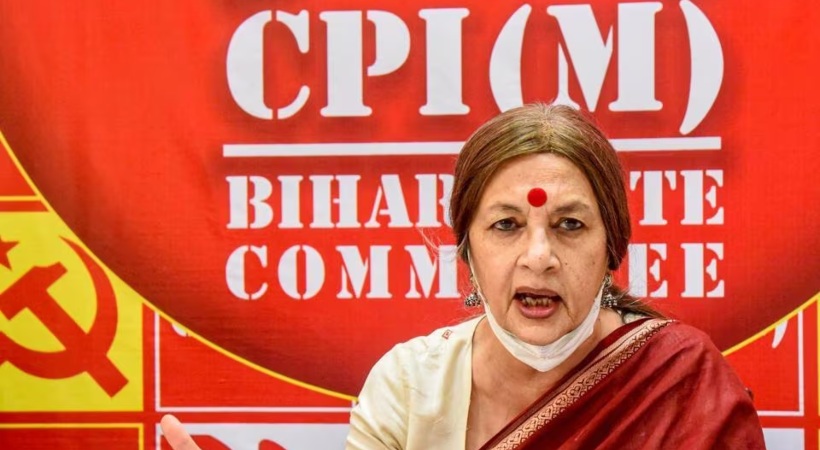 CPIM to not attend Ram Temple inauguration; Brinda Karat 