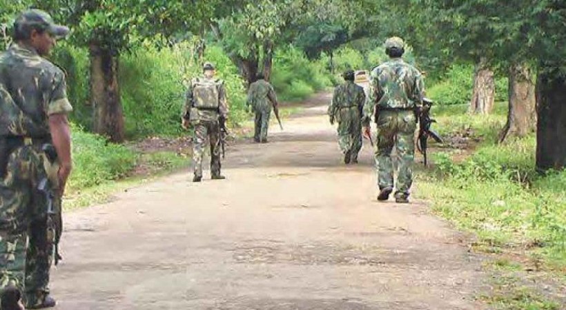 CRPF official killed another injured in encounter with Naxals in Chhattisgarh