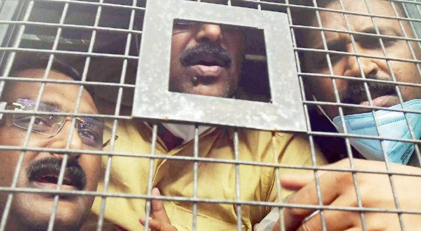 Charge sheet was filed in the Muttil tree cutting case
