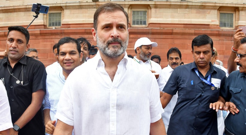 Court Orders Poll Panel To Decide On Rahul Gandhi's "Pickpocket" Remark Case Soon