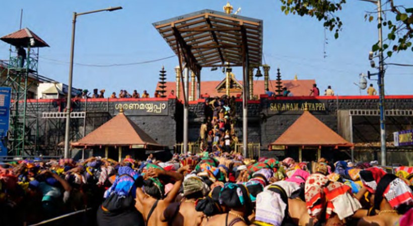 Crowd of devotees: Darshan hours extended at Sabarimala