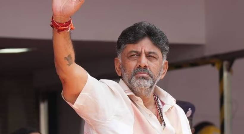 DK Shivakumar
