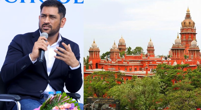 Dhoni’s contempt plea _ Madras High Court sentences IPS officer to 15 days imprisonment