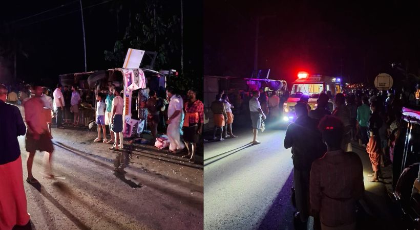 Sabarimala pilgrims bus accident