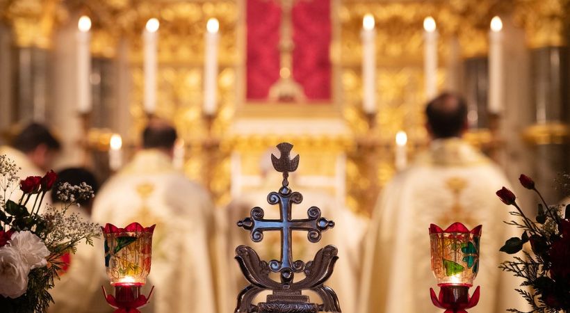 ernakulam angamaly archdiocese qurbana