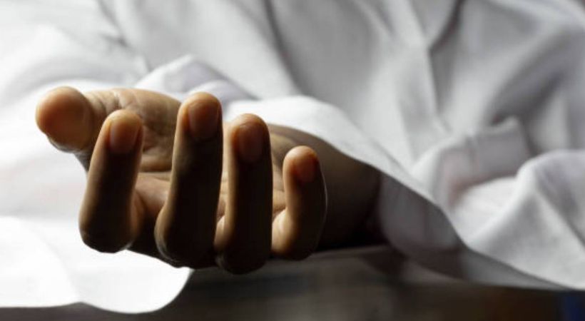 elderly man died during the Governor's visit