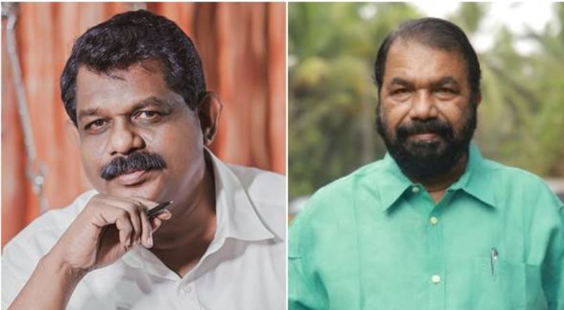 V. Sivankutty and Antony Raju Criticizing V. D. Satheesan