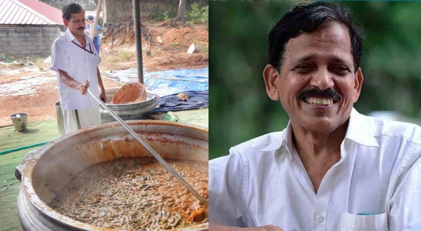 pazhayidam will be prepared food State school kalolsavam