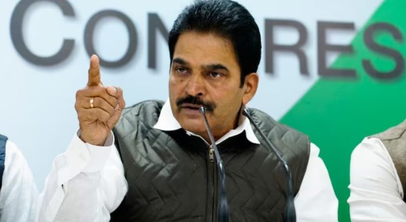 KC Venugopal against pinarayi vijayan and kerala police