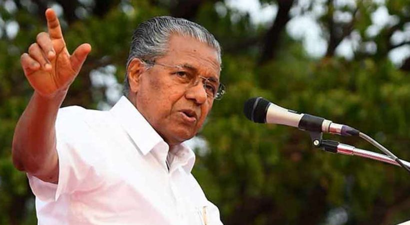 navakerala sadas; pinarayi vijayan agaist vd satheesan