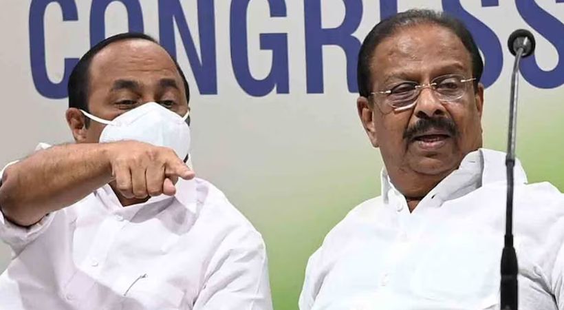 KPCC DGP Office March; K. Sudhakaran 1st defendant