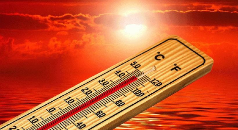 Kochi recorded the highest temperature in the country today