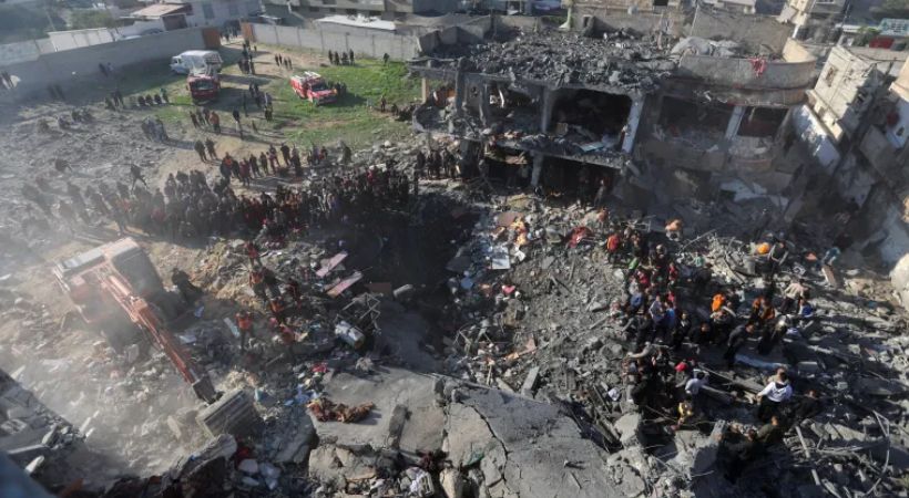 israel attack; 42 people were killed