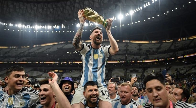 Lionel Messi finally wins a World Cup