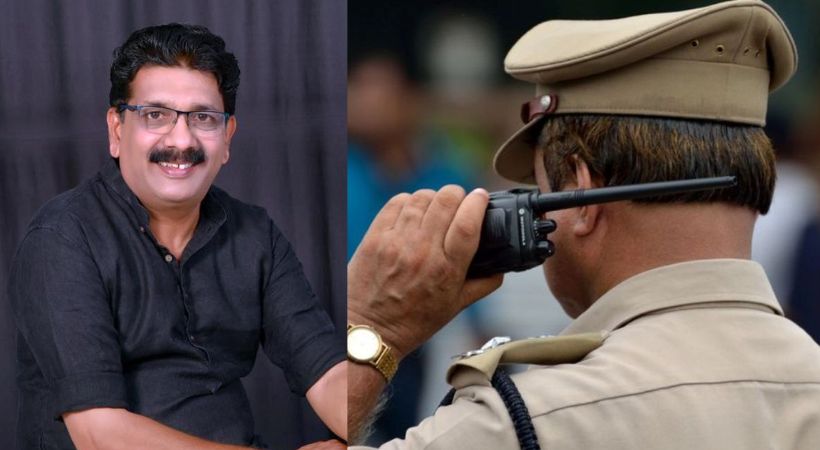kerala police officers association FB POST
