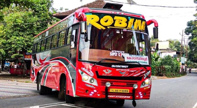 Robin Bus is back on the road