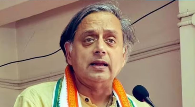 case against Vineetha VG should be withdrawn; Shashi Tharoor