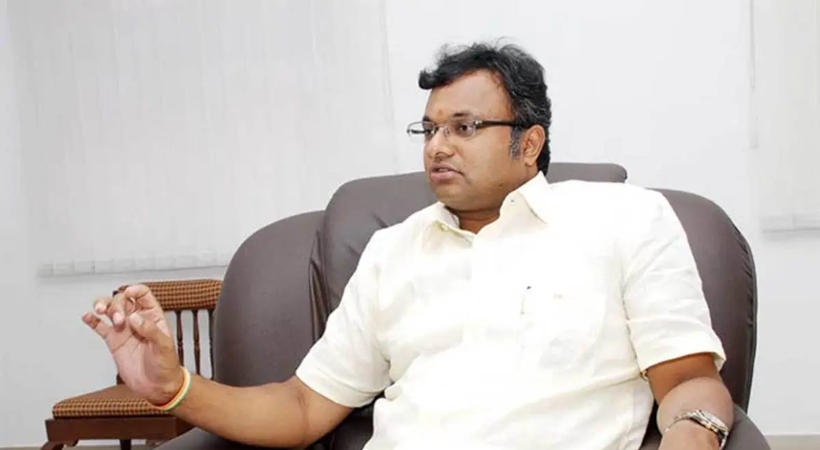 ED summons Karti Chidambaram in PMLA probe; MP calls it 'most bogus' case