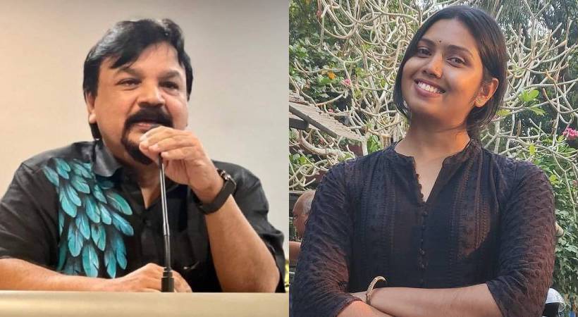 Edavela babu-vineetha vg