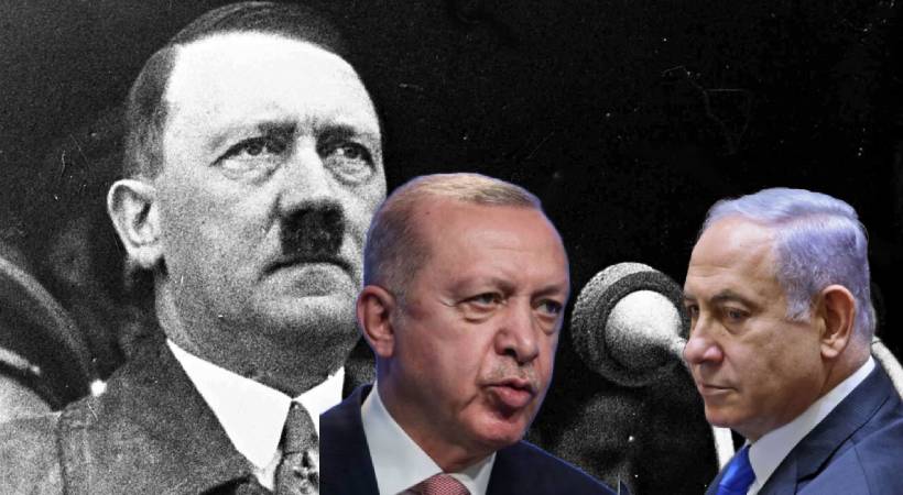 Erdogan compares Hitler and Benjamin Netanyahu