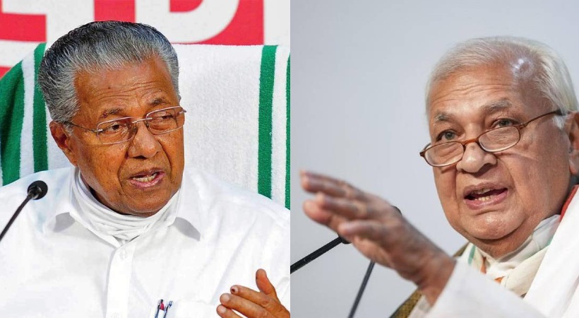 Governor to Chief Minister
