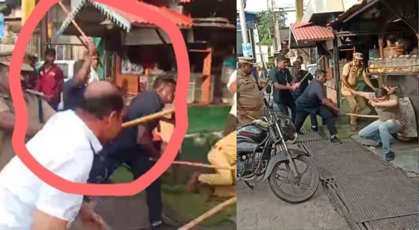 Gunman anil beats ksu workers