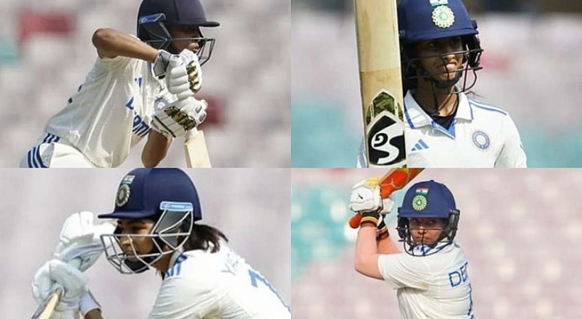 IND vs ENG; Batters shine as India ends Day 1 at 410/7