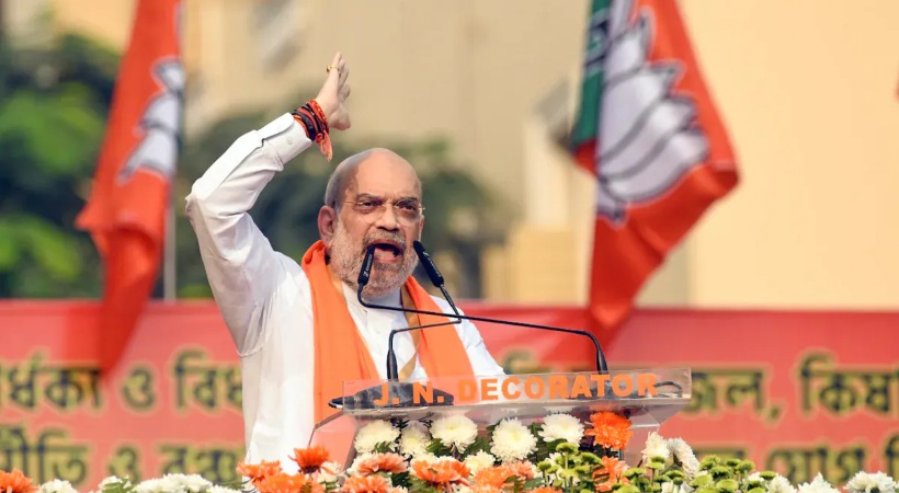 India On Verge Of Completely Eliminating Maoist Extremism: Amit Shah
