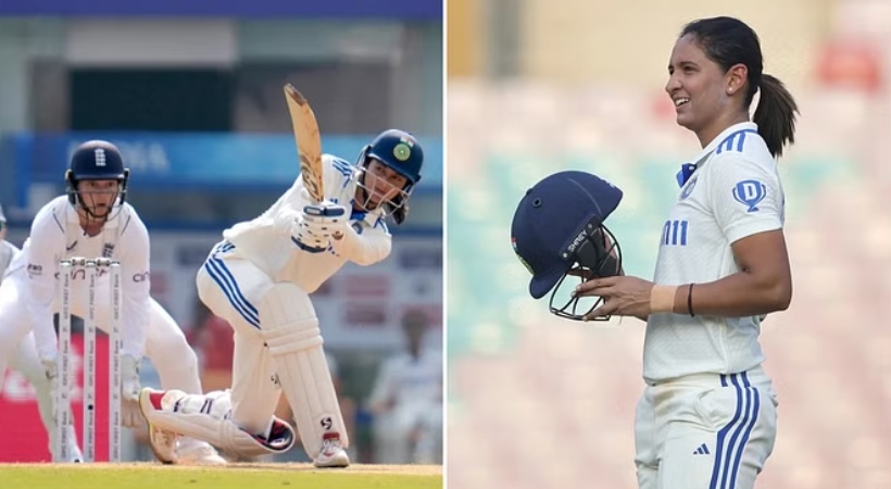 India Women vs England Women Test Highlights