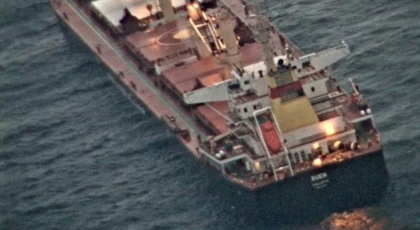 Indian Navy counters hijacking incident in Arabian Sea