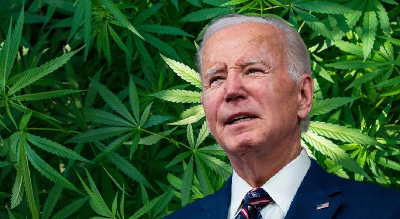Joe Biden pardons marijuana use nationwide