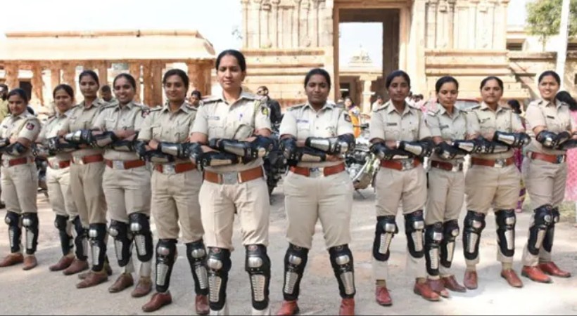 Just 11.75 pc women in police forces in country