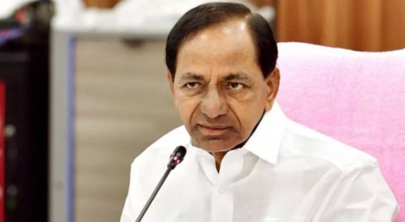 K Chandrashekahr Rao