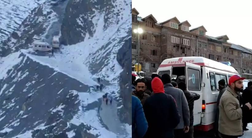 Kashmir Accident