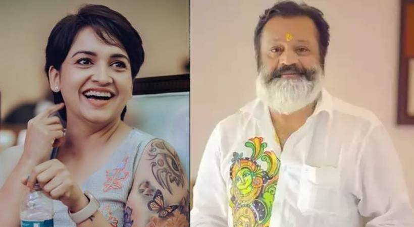 Lena-suresh gopi