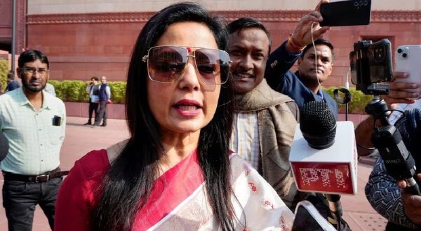 Mahua Moitra dares BJP after expulsion from Lok Sabha