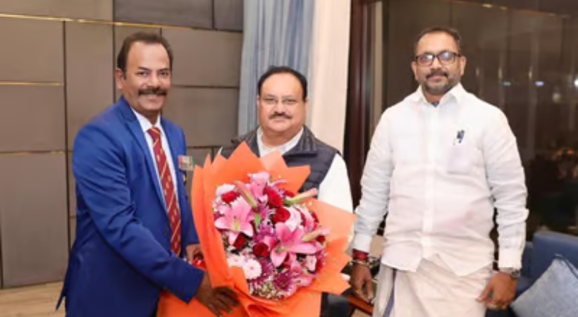 Major Ravi BJP State Vice President