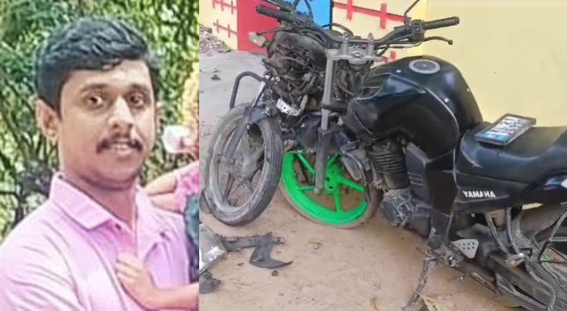 Man died in a bike collision in Tumba