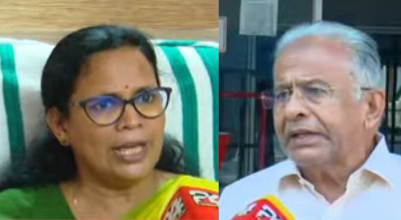 kk rema to raise vineetha vg issue in assembly
