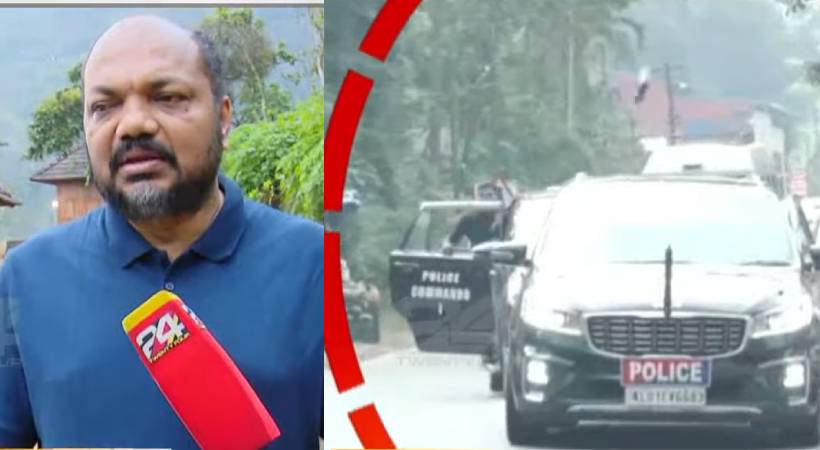 p rajeev about ksu attack against navakerala bus